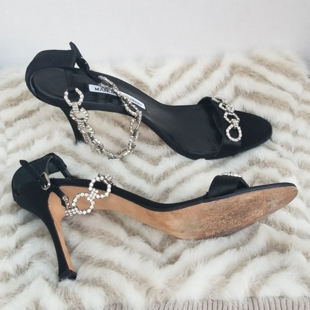 Crossroads Manolo BlahnikSize 9.5 - Picture 4 of 8